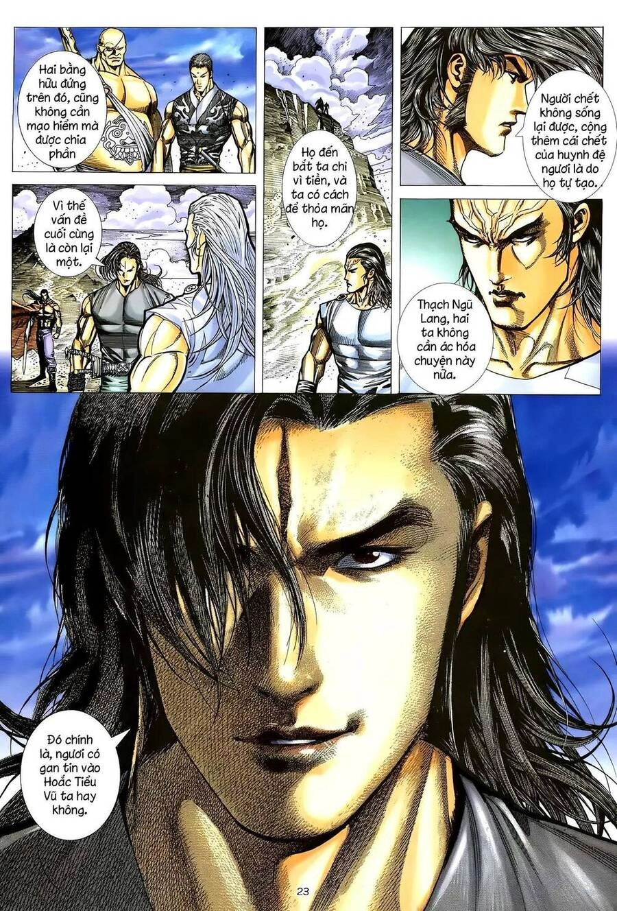 Thiên Sát Cuồng Đao Chapter 17 - 19