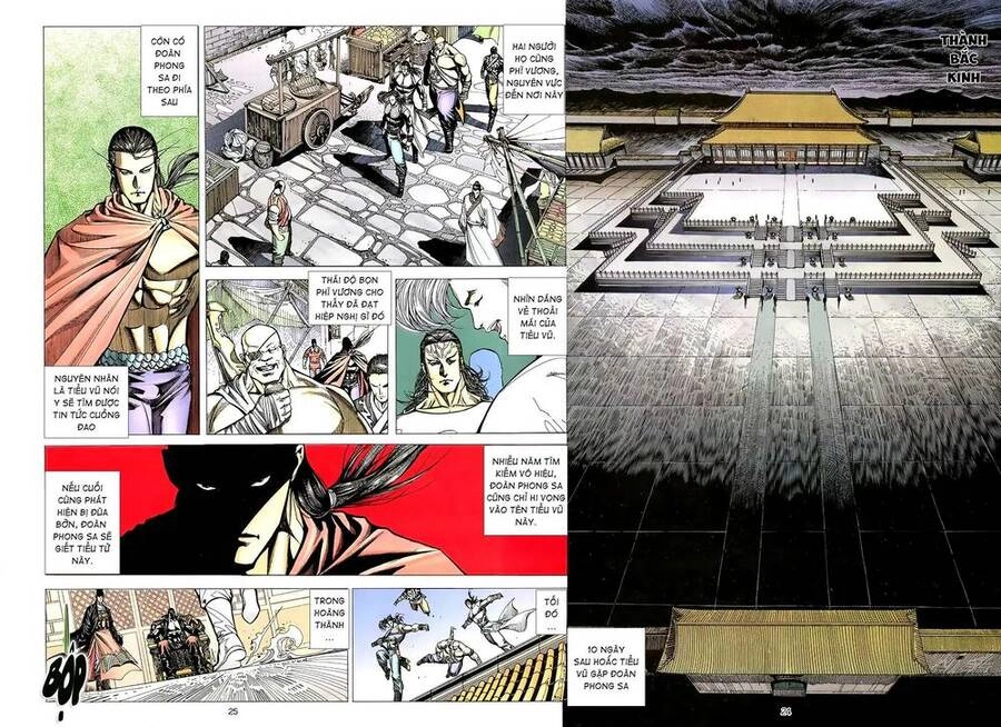 Thiên Sát Cuồng Đao Chapter 17 - 20