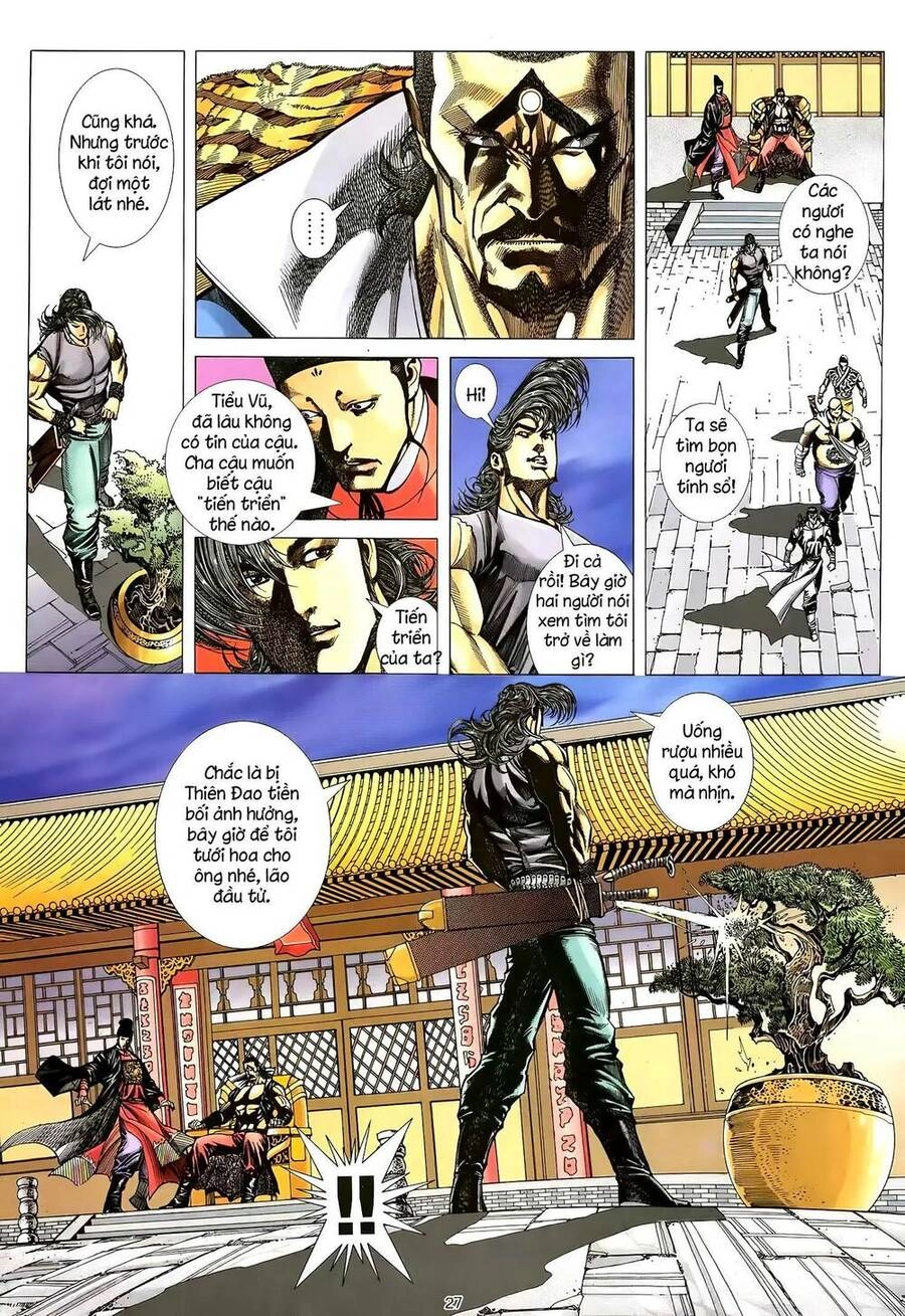 Thiên Sát Cuồng Đao Chapter 17 - 22