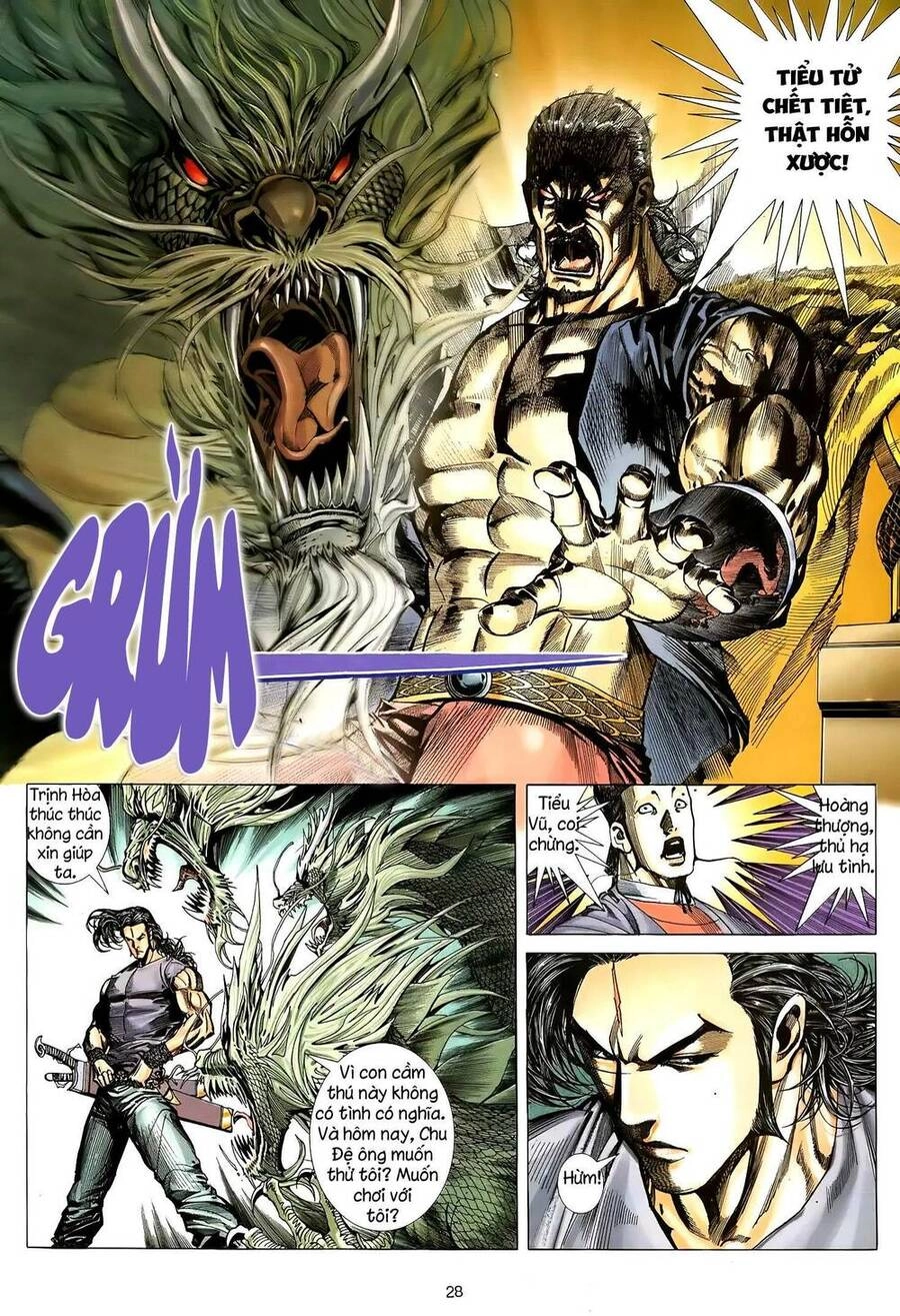 Thiên Sát Cuồng Đao Chapter 17 - 23