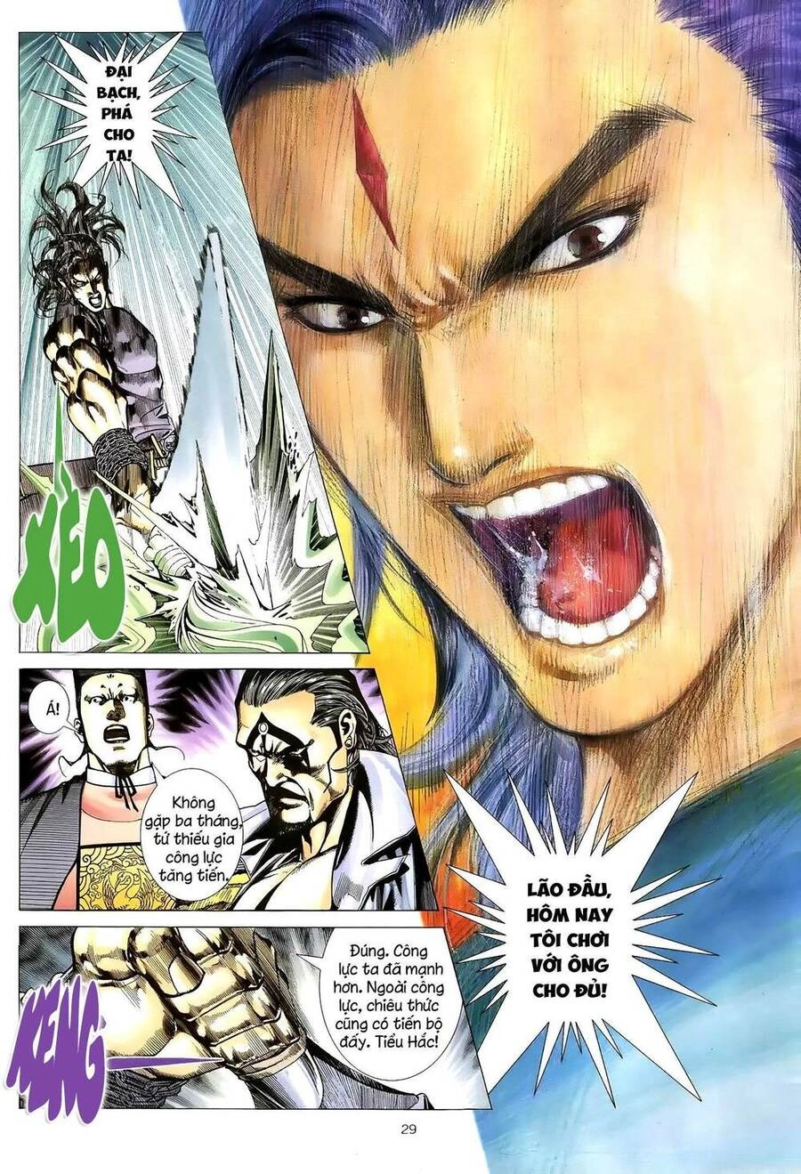 Thiên Sát Cuồng Đao Chapter 17 - 24