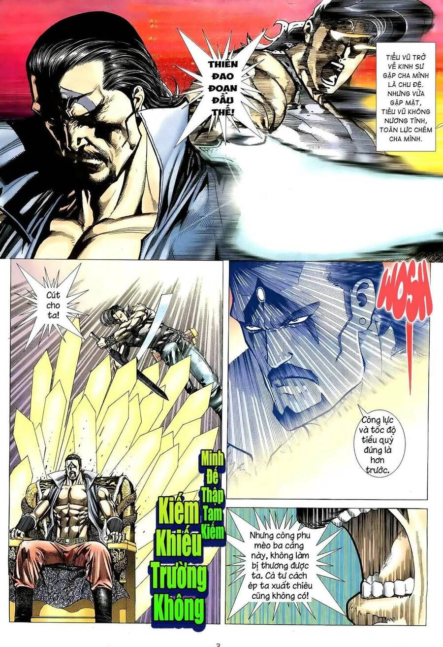 Thiên Sát Cuồng Đao Chapter 18 - 3