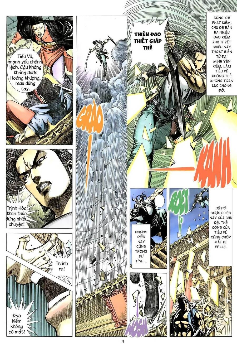 Thiên Sát Cuồng Đao Chapter 18 - 4