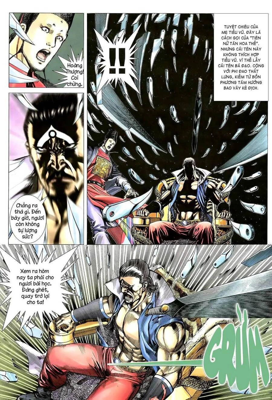 Thiên Sát Cuồng Đao Chapter 18 - 6