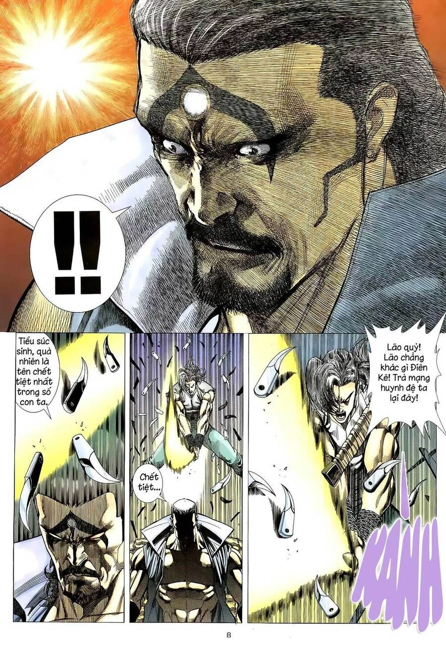 Thiên Sát Cuồng Đao Chapter 18 - 8