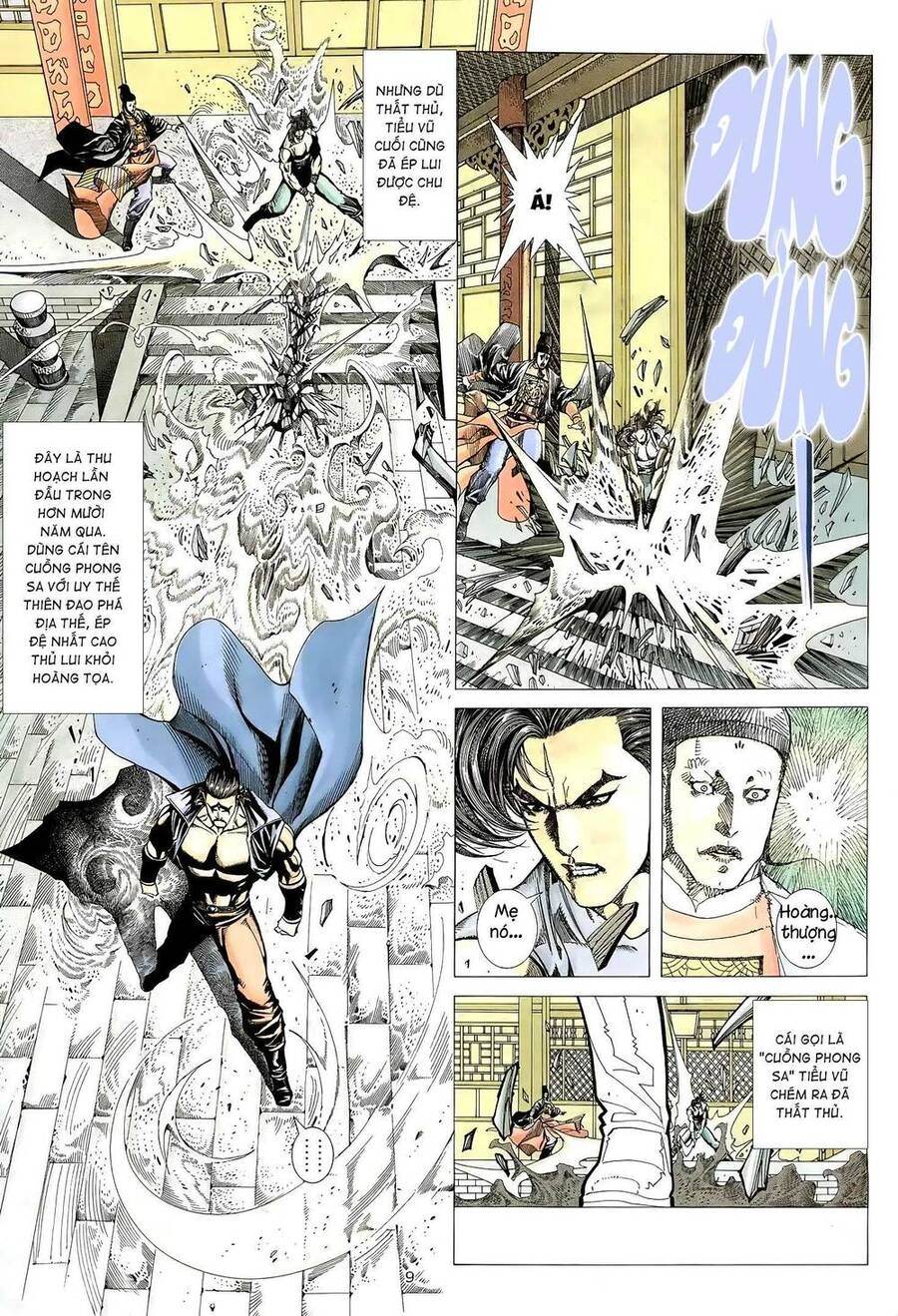 Thiên Sát Cuồng Đao Chapter 18 - 9