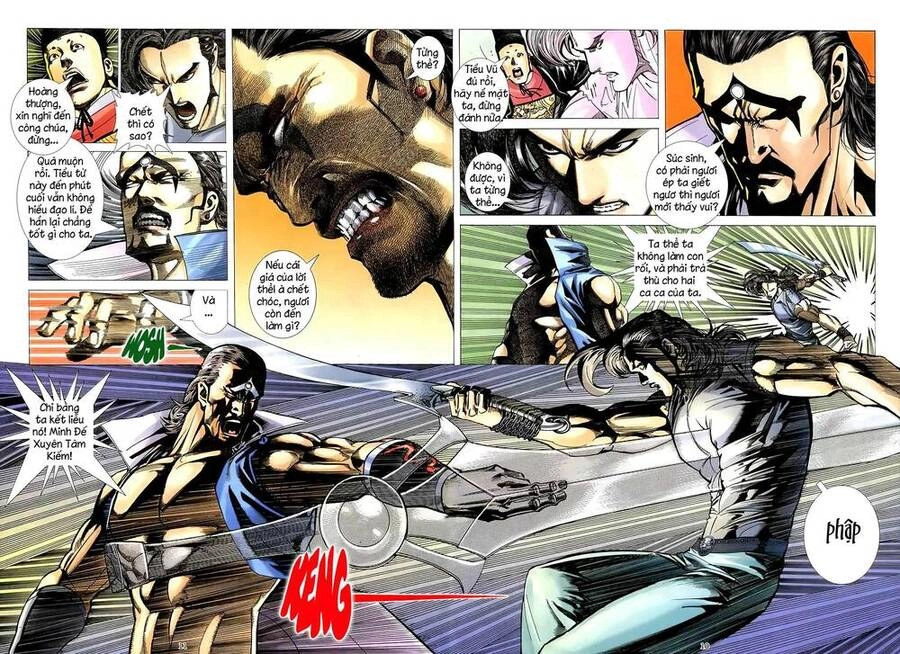 Thiên Sát Cuồng Đao Chapter 18 - 10