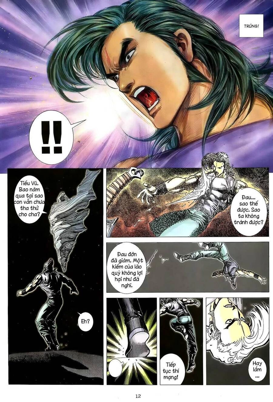 Thiên Sát Cuồng Đao Chapter 18 - 11