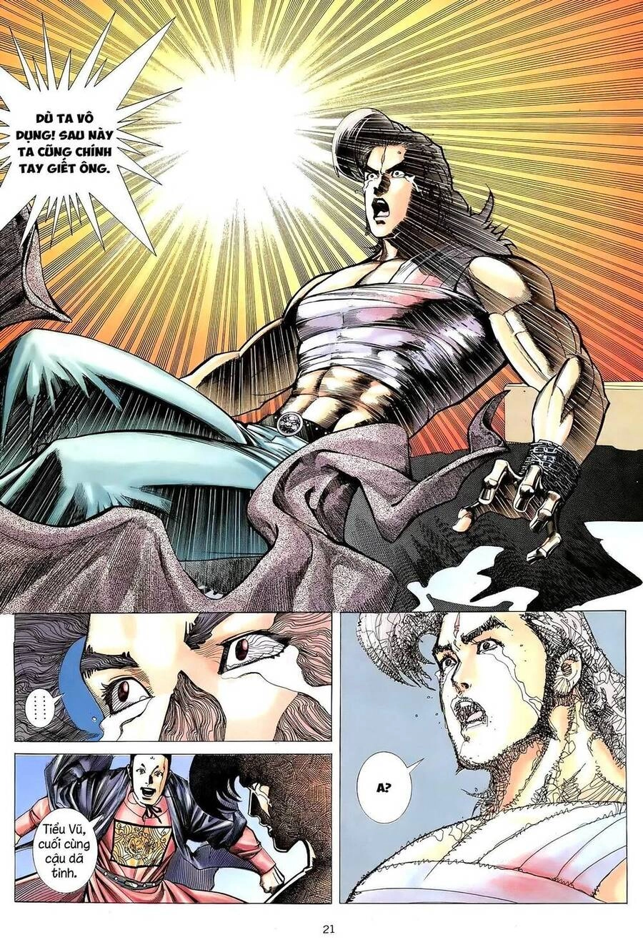 Thiên Sát Cuồng Đao Chapter 18 - 18