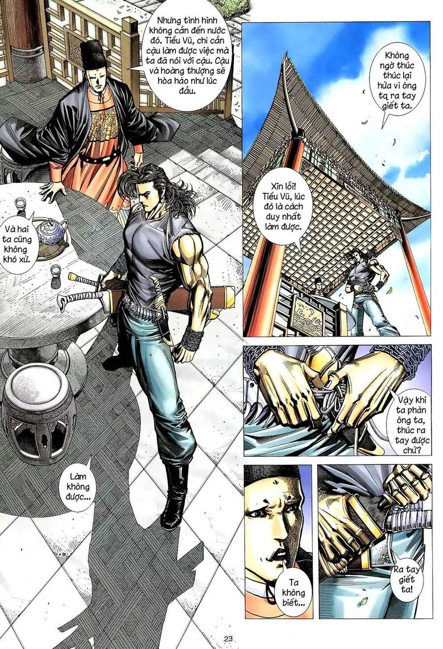 Thiên Sát Cuồng Đao Chapter 18 - 20