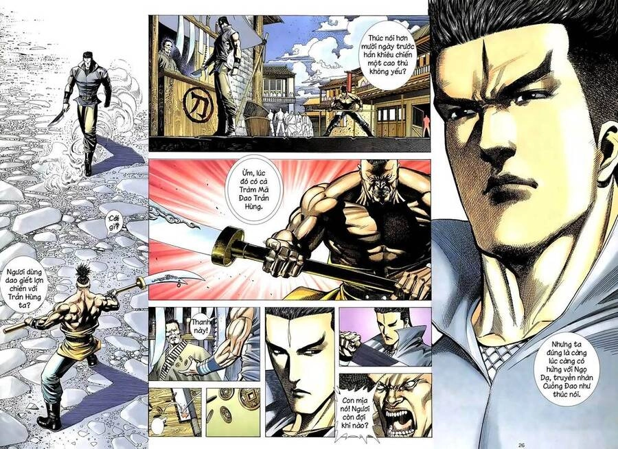 Thiên Sát Cuồng Đao Chapter 18 - 23