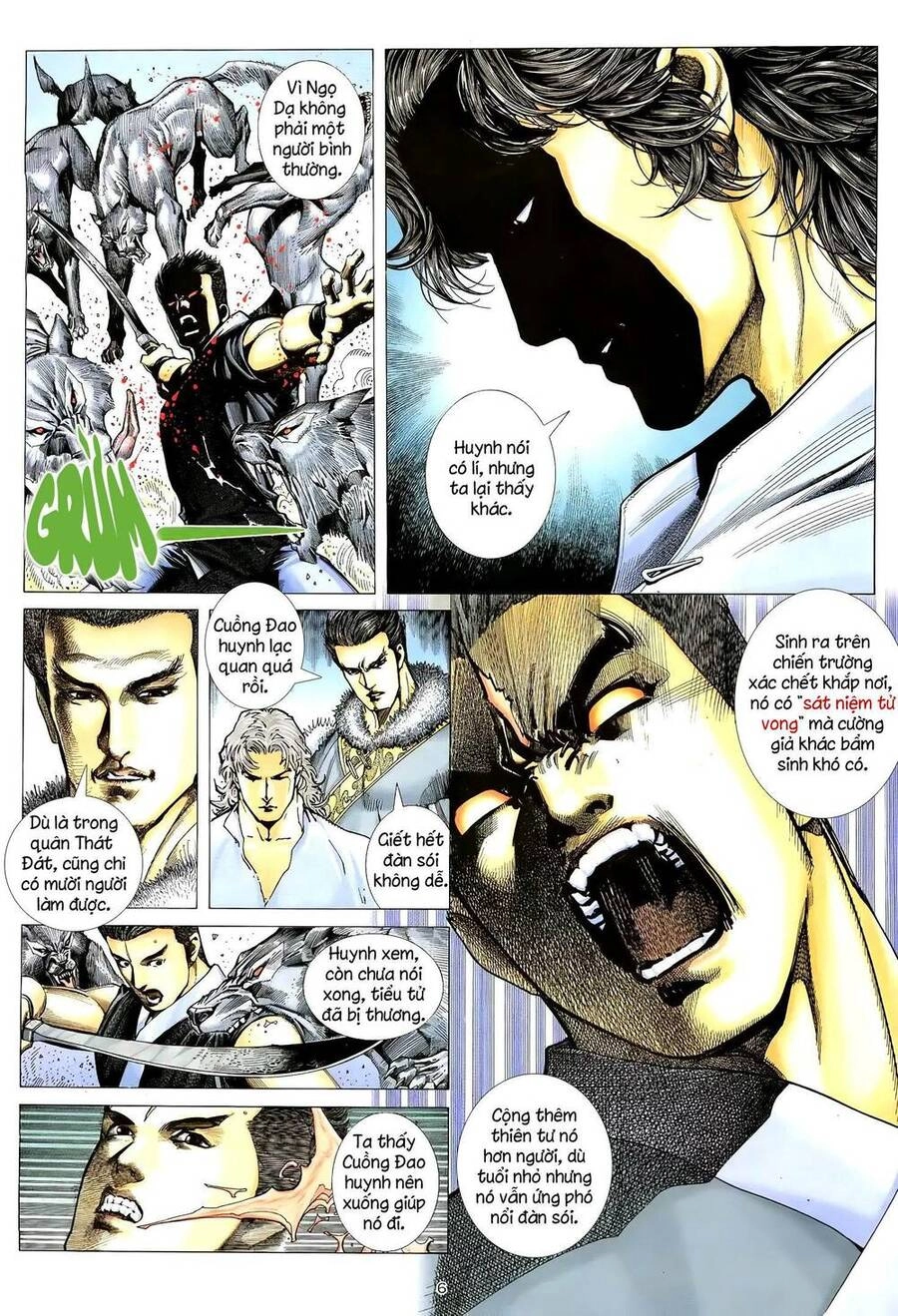 Thiên Sát Cuồng Đao Chapter 19 - 6