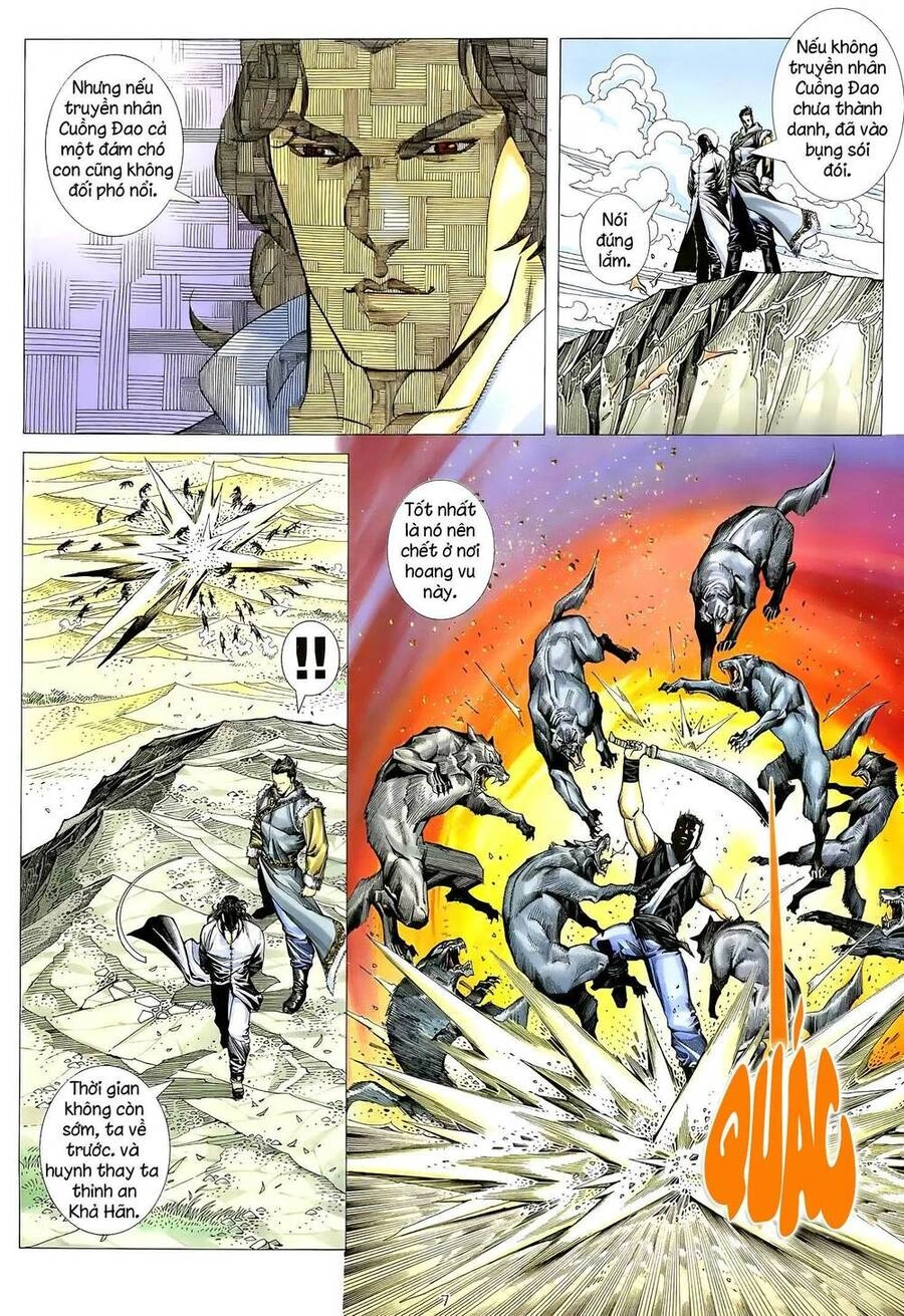 Thiên Sát Cuồng Đao Chapter 19 - 7