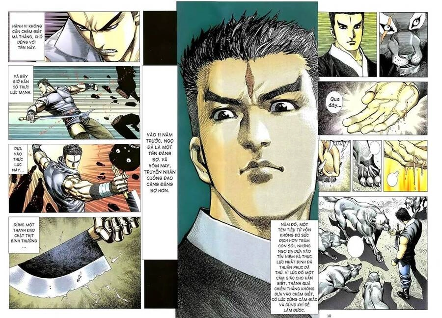 Thiên Sát Cuồng Đao Chapter 19 - 10