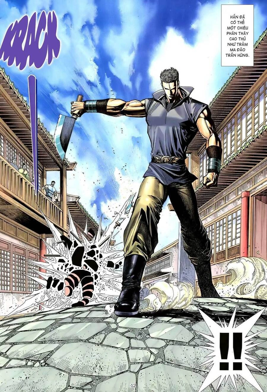 Thiên Sát Cuồng Đao Chapter 19 - 11