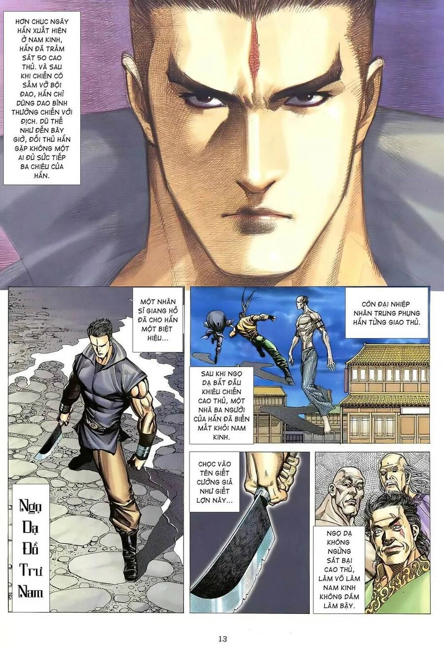 Thiên Sát Cuồng Đao Chapter 19 - 12