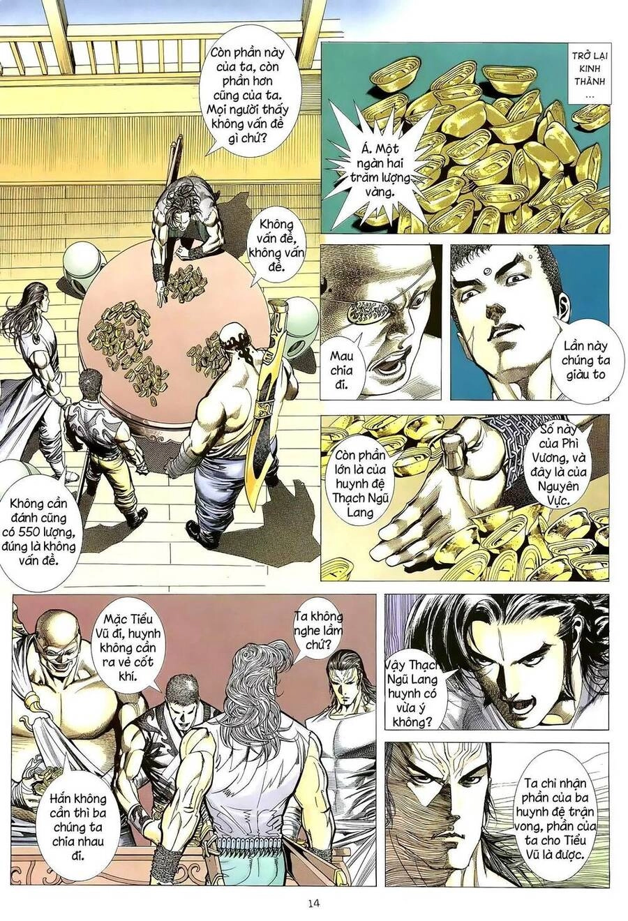 Thiên Sát Cuồng Đao Chapter 19 - 13