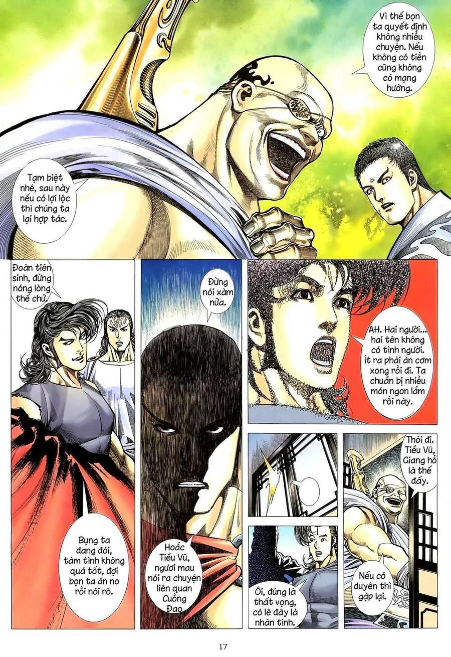 Thiên Sát Cuồng Đao Chapter 19 - 16