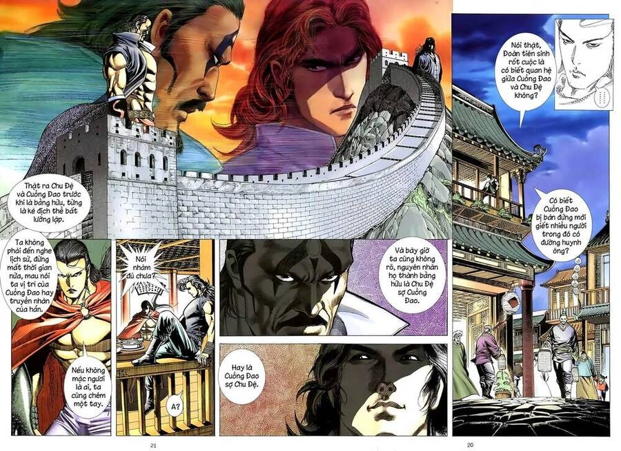 Thiên Sát Cuồng Đao Chapter 19 - 18