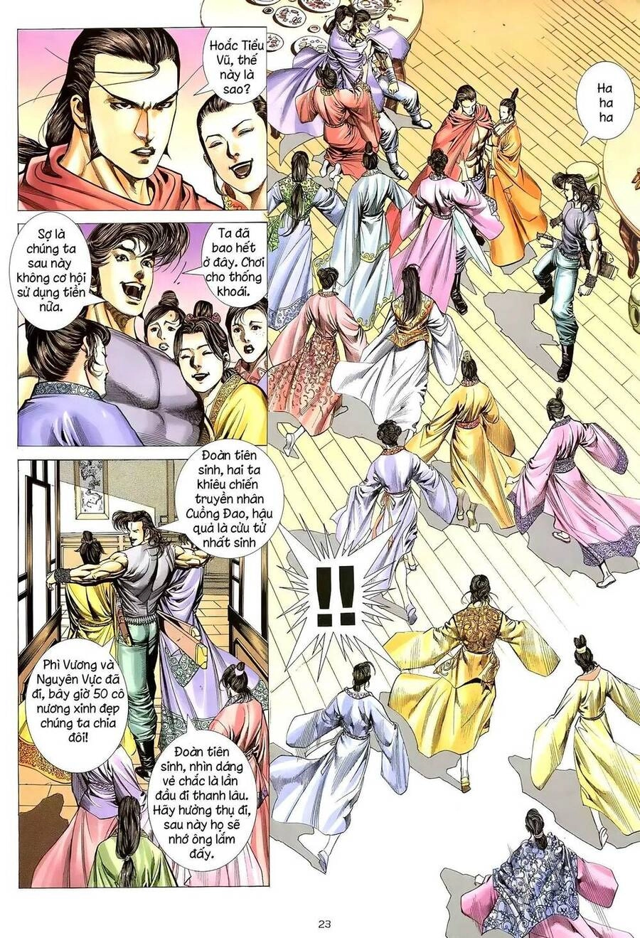 Thiên Sát Cuồng Đao Chapter 19 - 20