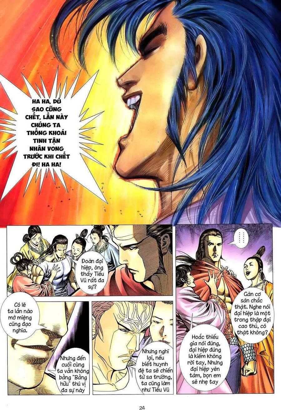 Thiên Sát Cuồng Đao Chapter 19 - 21