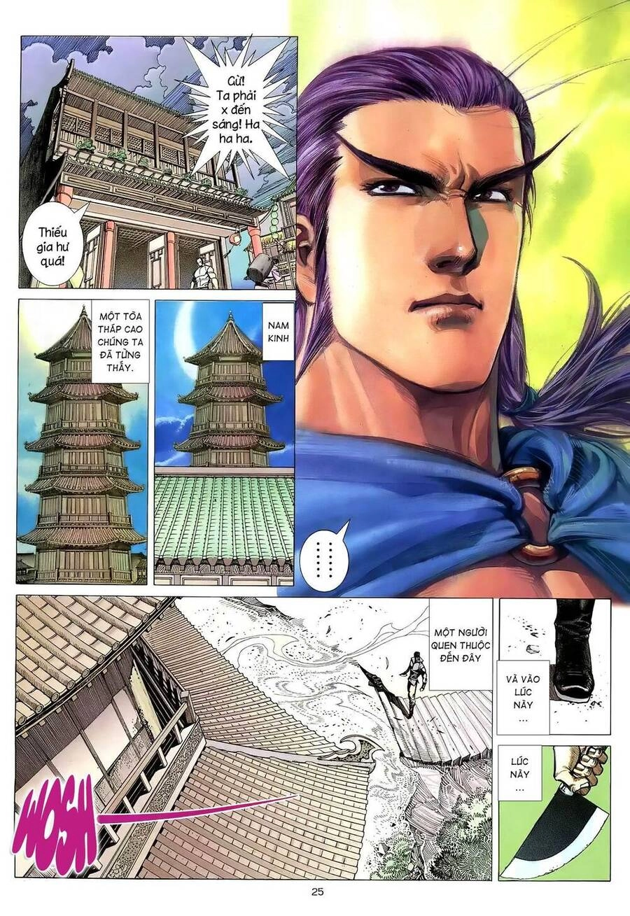 Thiên Sát Cuồng Đao Chapter 19 - 22