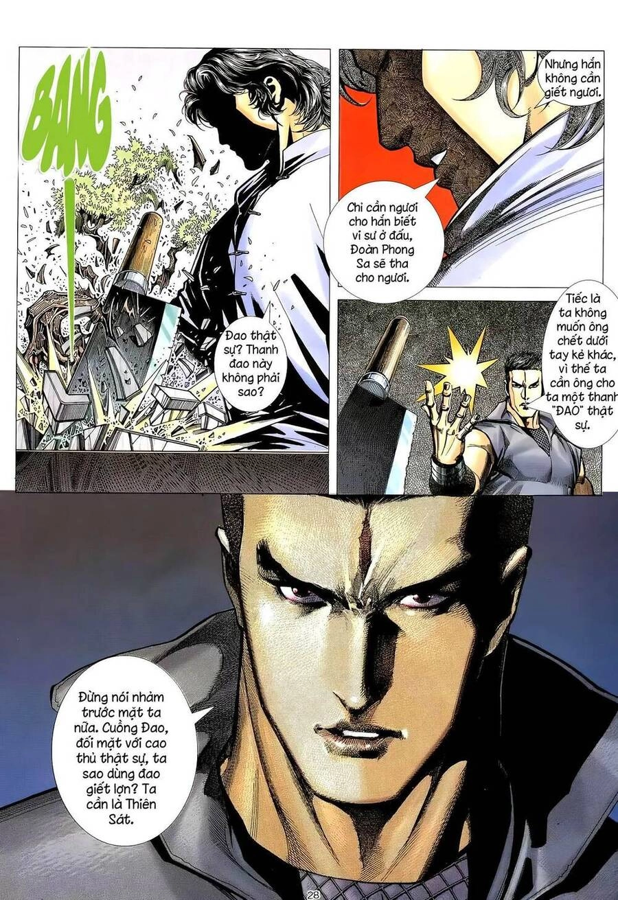 Thiên Sát Cuồng Đao Chapter 19 - 25