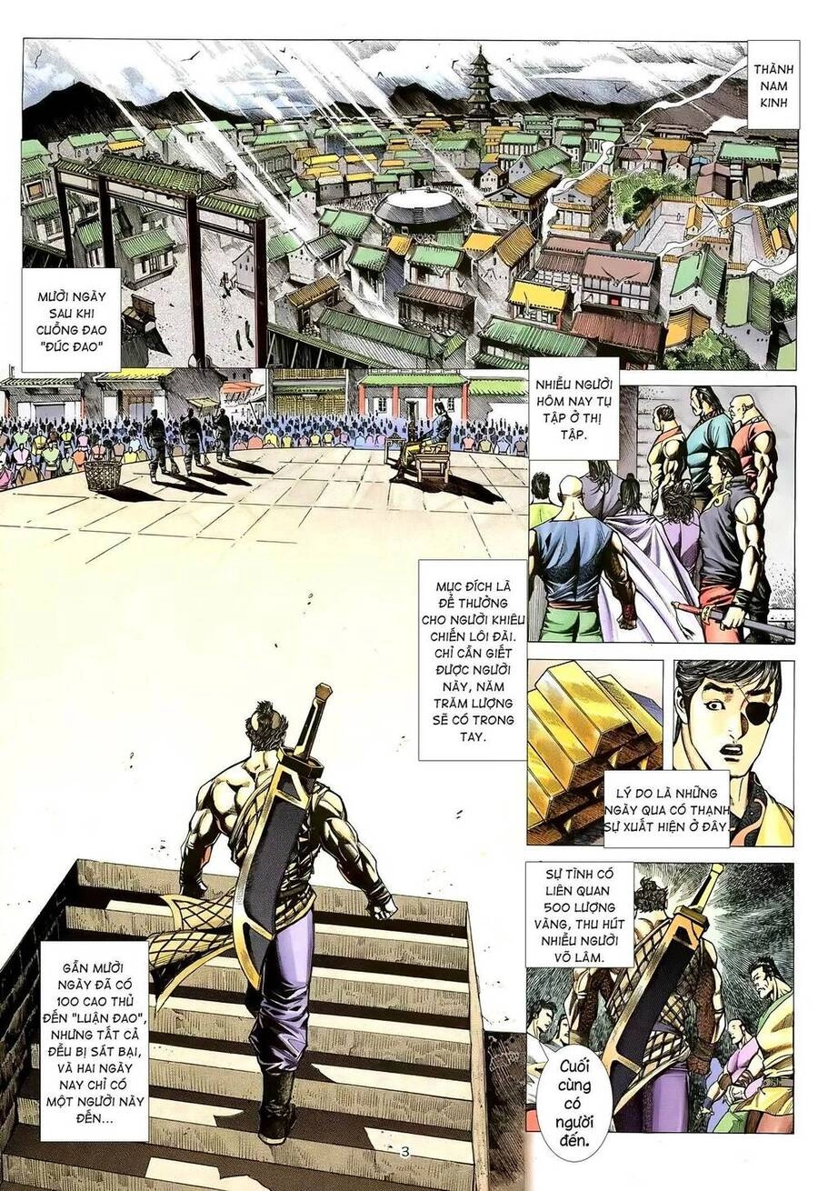 Thiên Sát Cuồng Đao Chapter 20 - 3