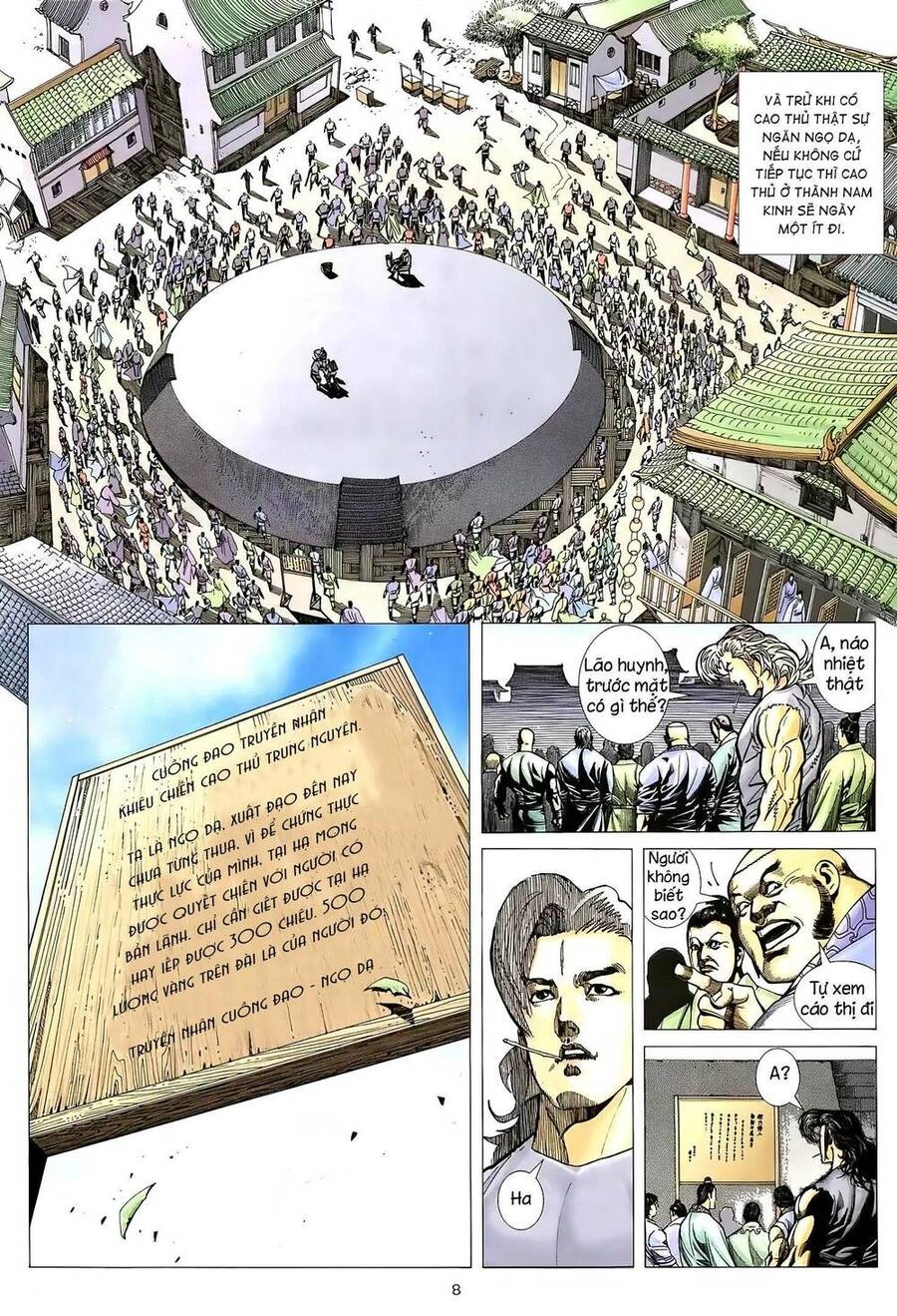 Thiên Sát Cuồng Đao Chapter 20 - 8