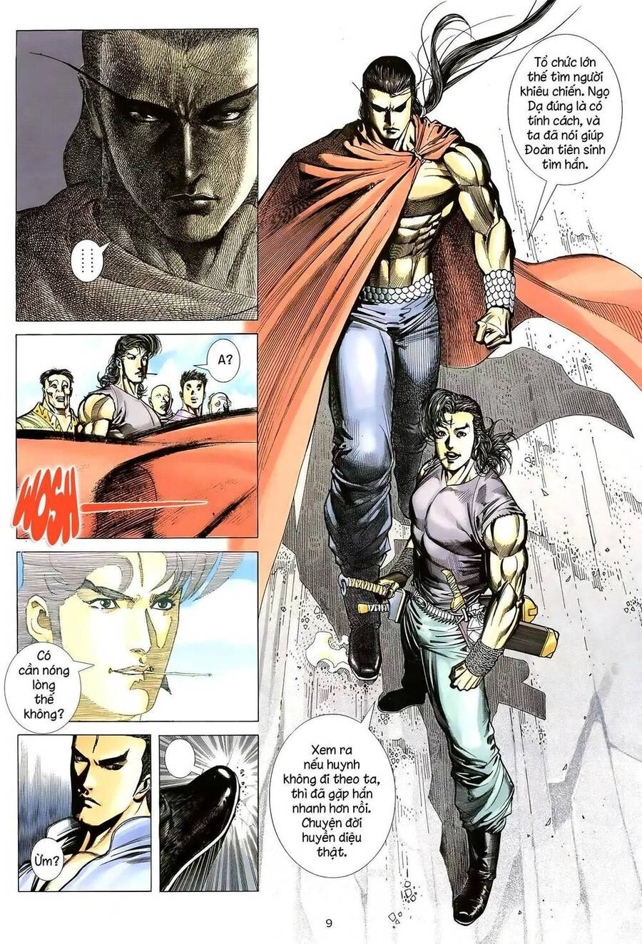 Thiên Sát Cuồng Đao Chapter 20 - 9