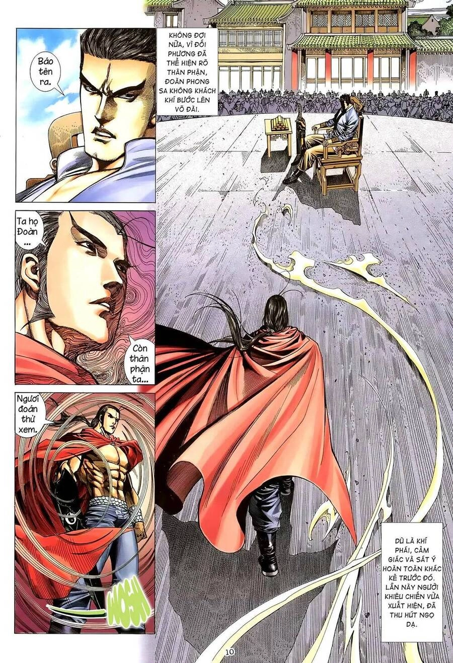 Thiên Sát Cuồng Đao Chapter 20 - 10