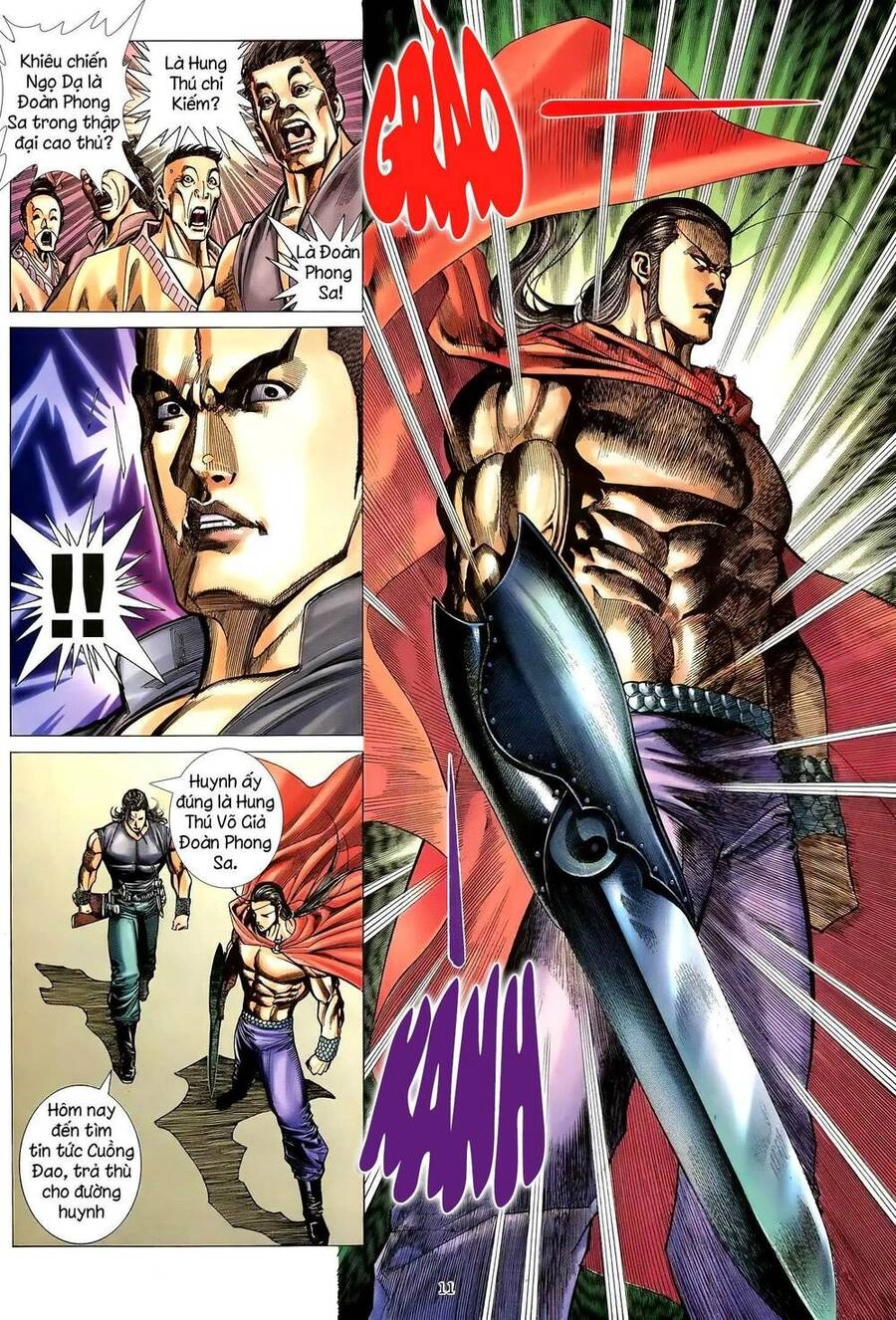 Thiên Sát Cuồng Đao Chapter 20 - 11