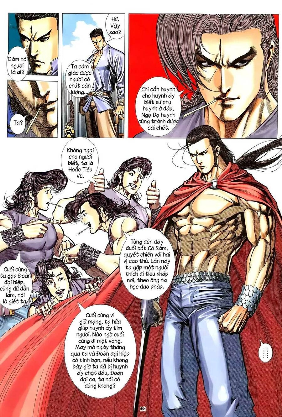 Thiên Sát Cuồng Đao Chapter 20 - 12