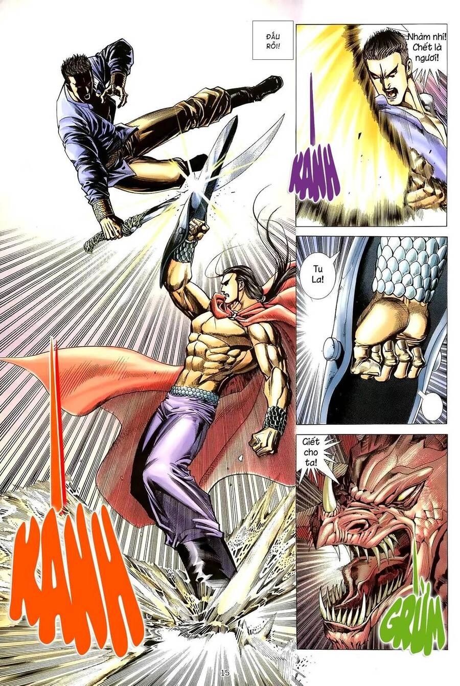 Thiên Sát Cuồng Đao Chapter 20 - 15