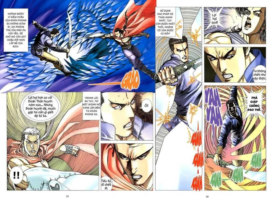 Thiên Sát Cuồng Đao Chapter 20 - 17