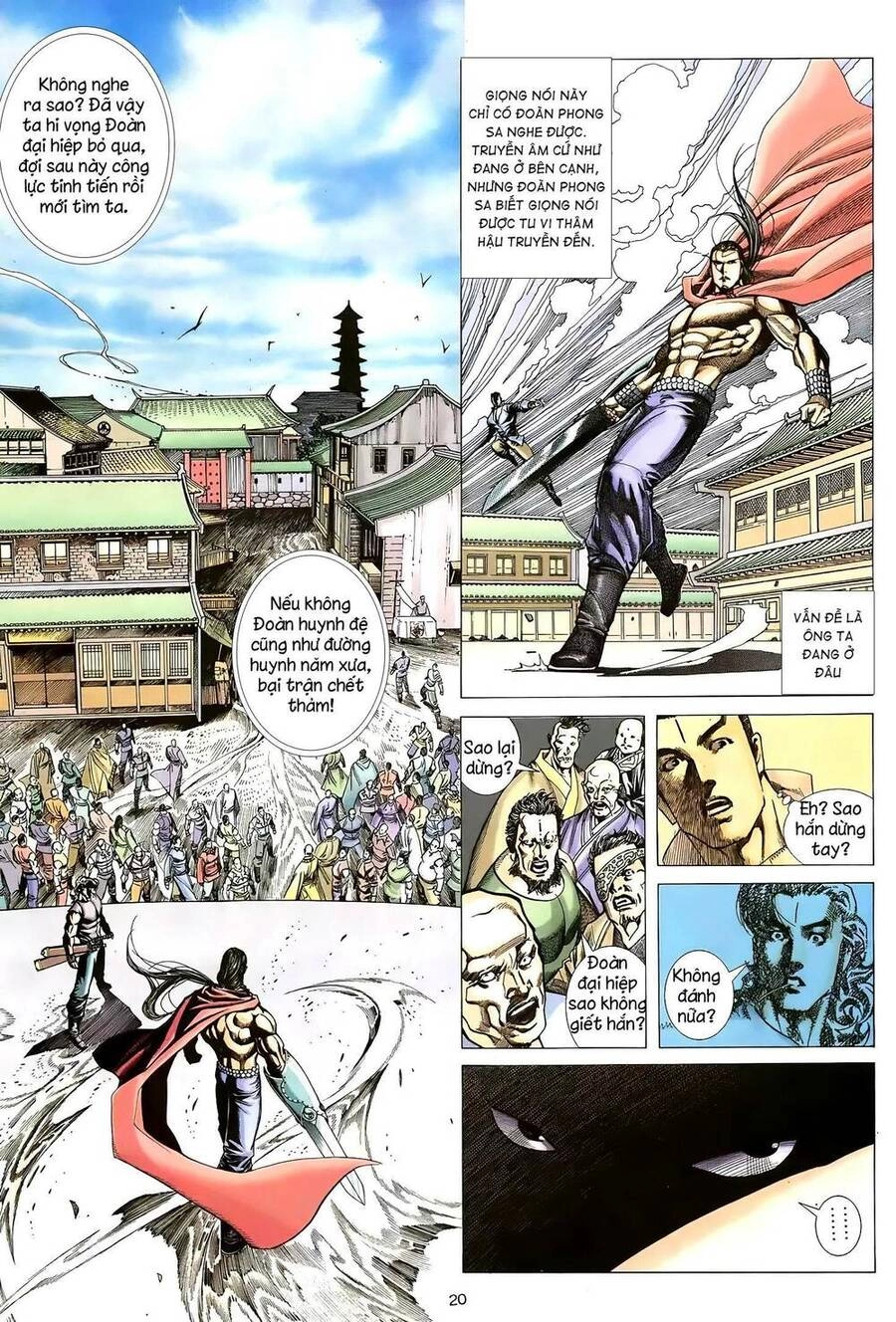 Thiên Sát Cuồng Đao Chapter 20 - 18