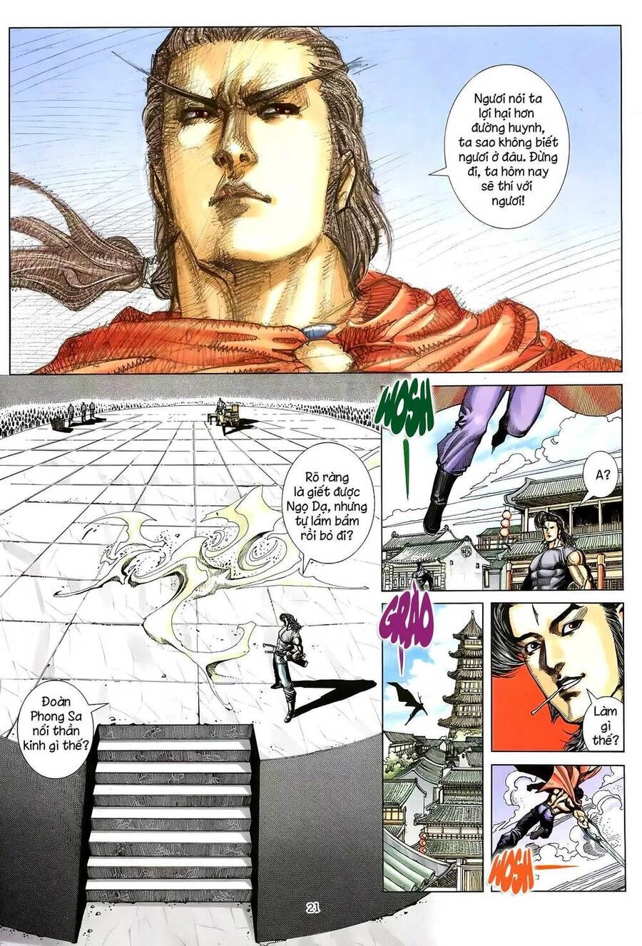 Thiên Sát Cuồng Đao Chapter 20 - 19