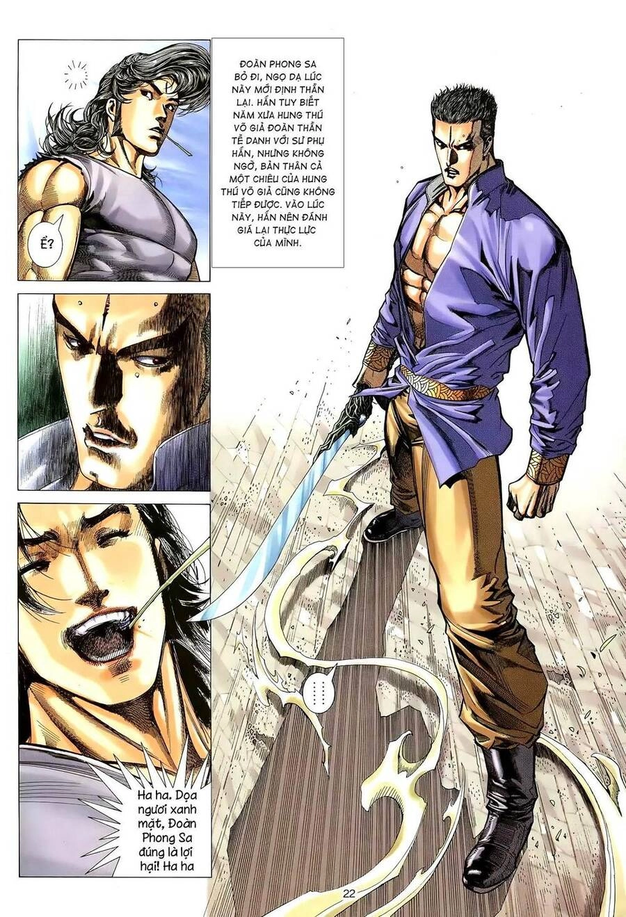 Thiên Sát Cuồng Đao Chapter 20 - 20