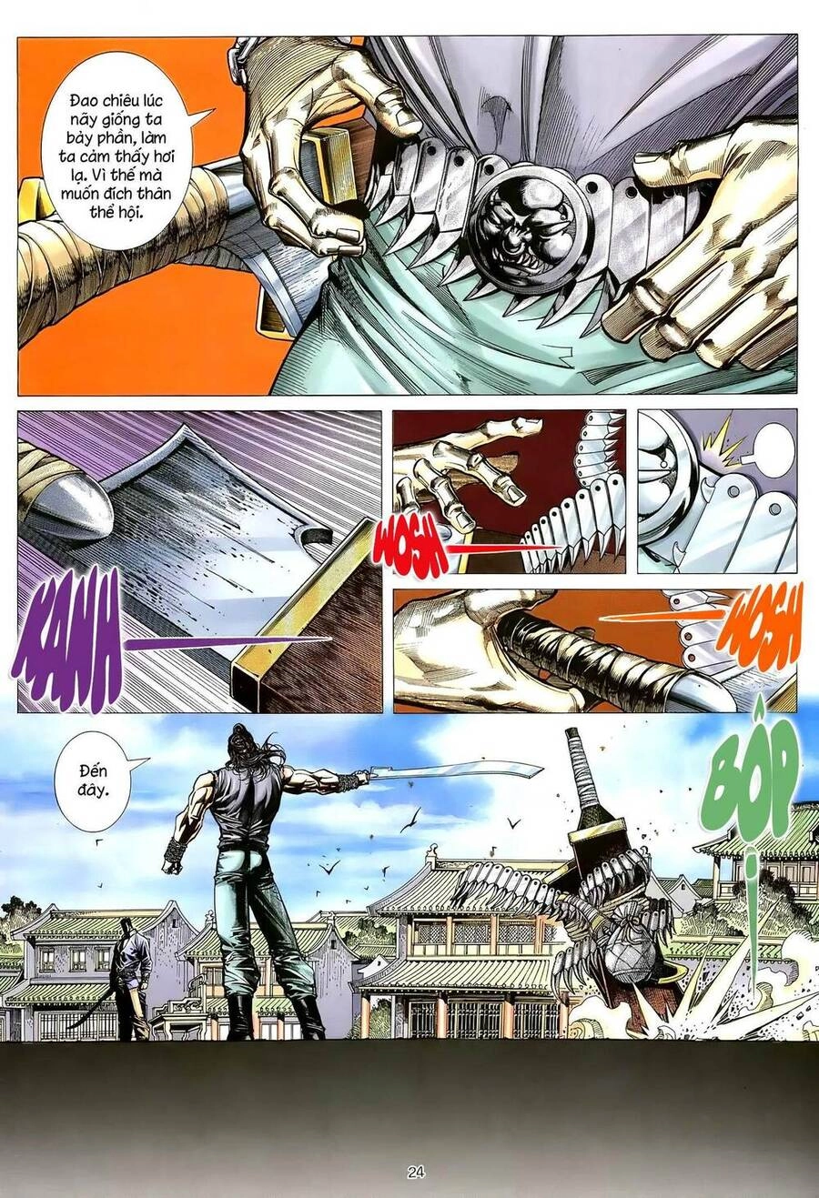 Thiên Sát Cuồng Đao Chapter 20 - 22