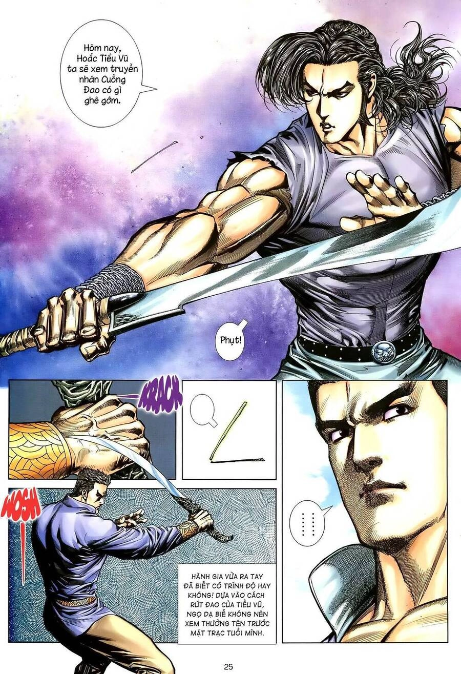 Thiên Sát Cuồng Đao Chapter 20 - 23