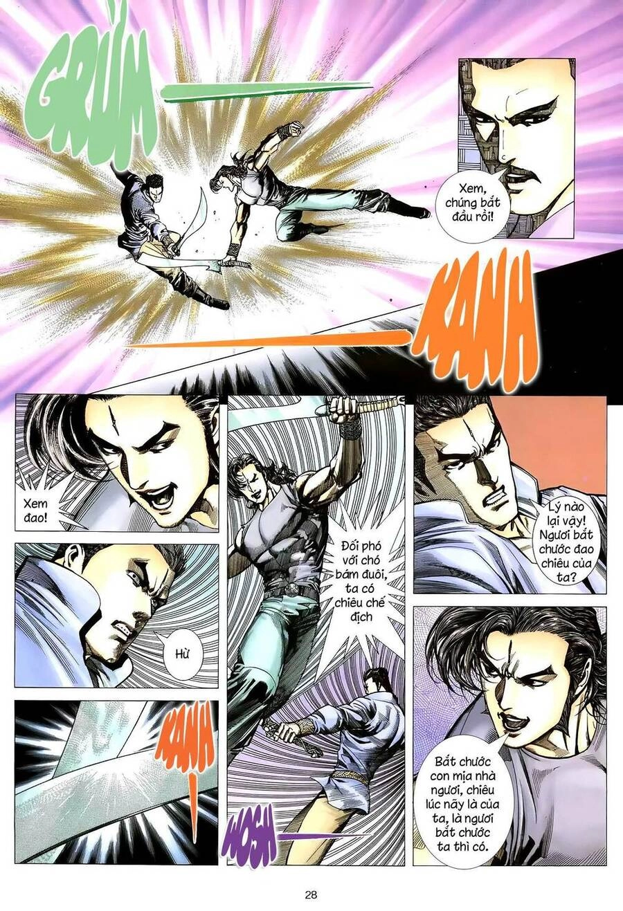 Thiên Sát Cuồng Đao Chapter 20 - 25