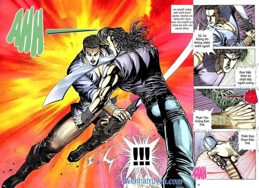 Thiên Sát Cuồng Đao Chapter 20 - 27