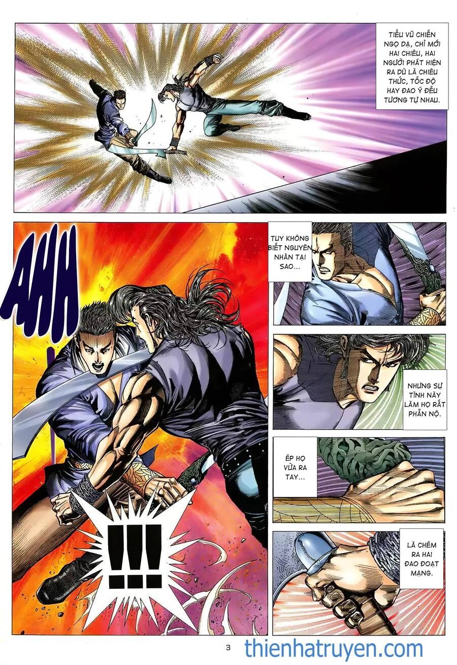 Thiên Sát Cuồng Đao Chapter 21 - 3