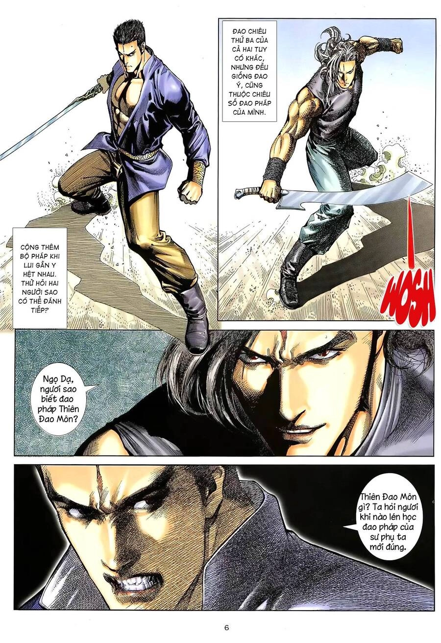 Thiên Sát Cuồng Đao Chapter 21 - 6