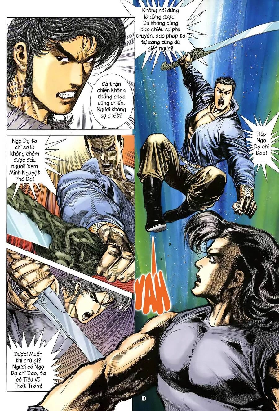 Thiên Sát Cuồng Đao Chapter 21 - 9