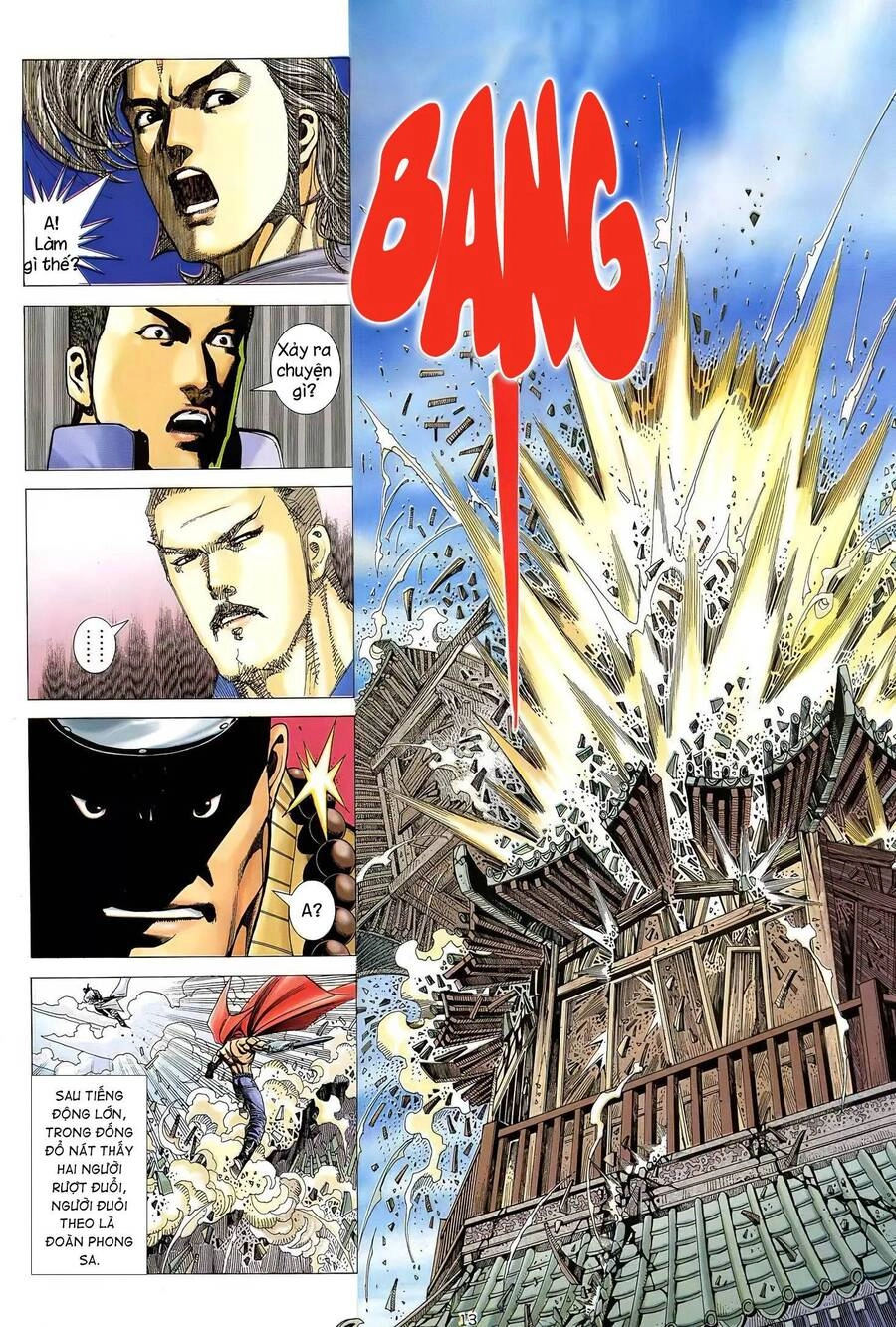 Thiên Sát Cuồng Đao Chapter 21 - 12