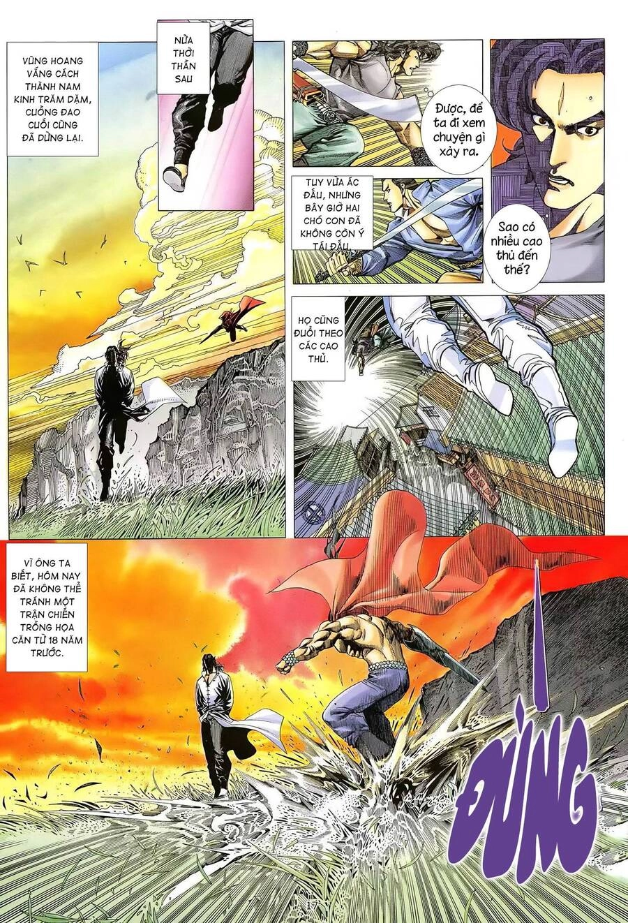 Thiên Sát Cuồng Đao Chapter 21 - 16