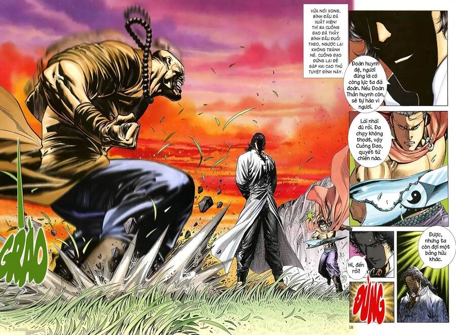 Thiên Sát Cuồng Đao Chapter 21 - 17