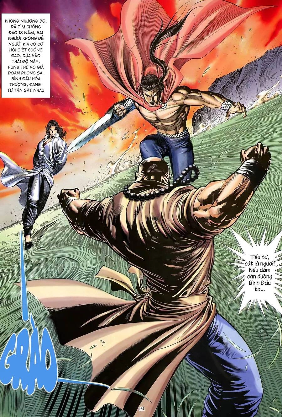 Thiên Sát Cuồng Đao Chapter 21 - 19