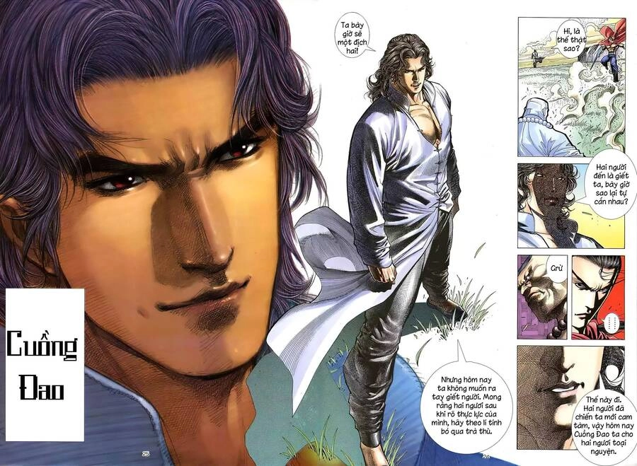 Thiên Sát Cuồng Đao Chapter 21 - 21